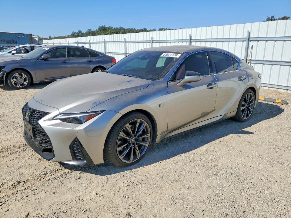 LEXUS IS 350 2023 with VIN JTHGZ1B28P5060032 - Photo from auction