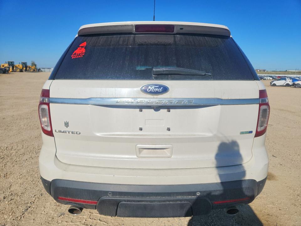 صورة رقم 6 من المزاد - 2014 FORD EXPLORER مع VIN 1FM5K8F86EGA71354