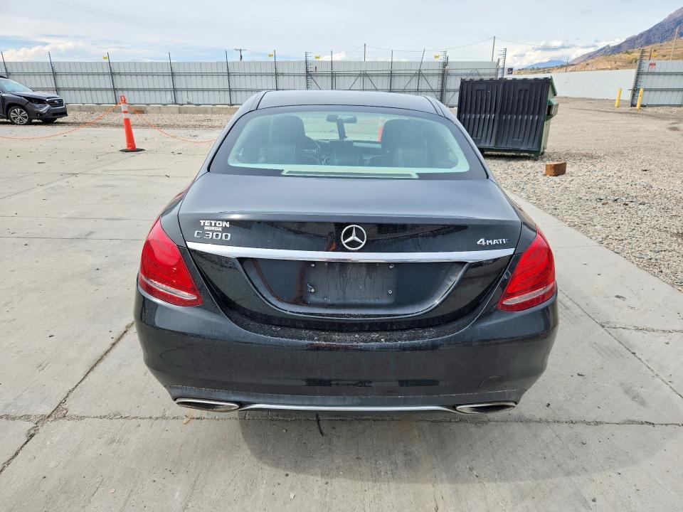 Снимка 6 от търг – 2015 MERCEDES-BENZ C с VIN 55SWF4KB6FU029221