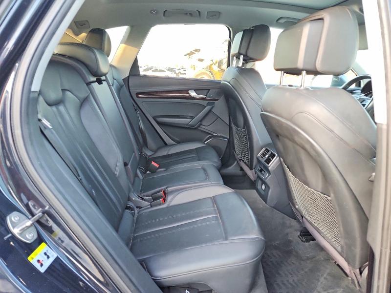 Photo 11 from auction – 2018 AUDI Q5 with VIN WA1BNAFY2J2080933