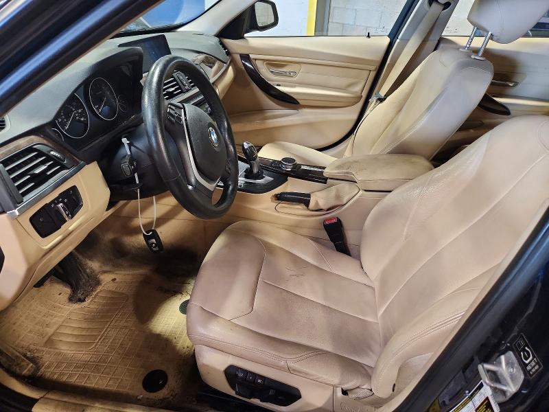 Photo 7 from auction – 2015 BMW 328 with VIN WBA3B5G59FNS19828