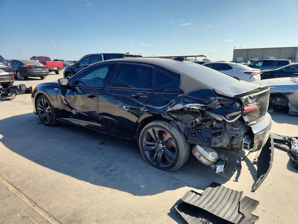 Photo 2 from auction – 2021 ACURA TLX with VIN 19UUB6F54MA010940