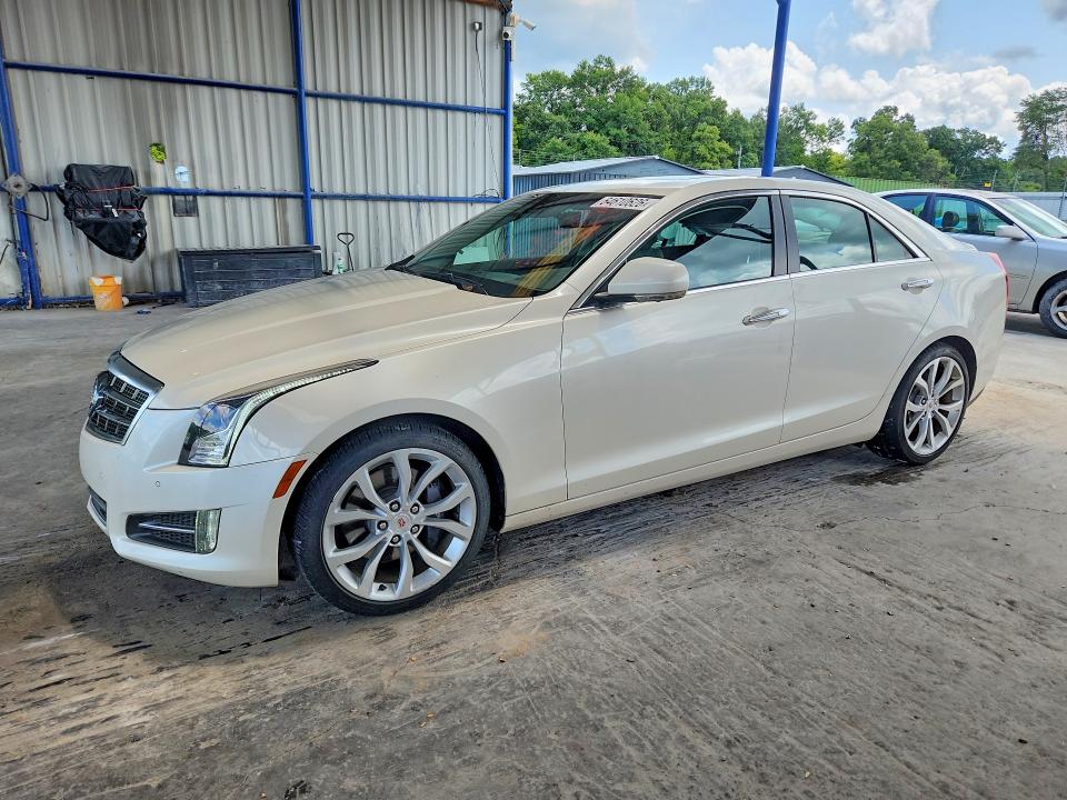 Photo 1 from auction – 2014 CADILLAC ATS with VIN 1G6AC5SX5E0105243