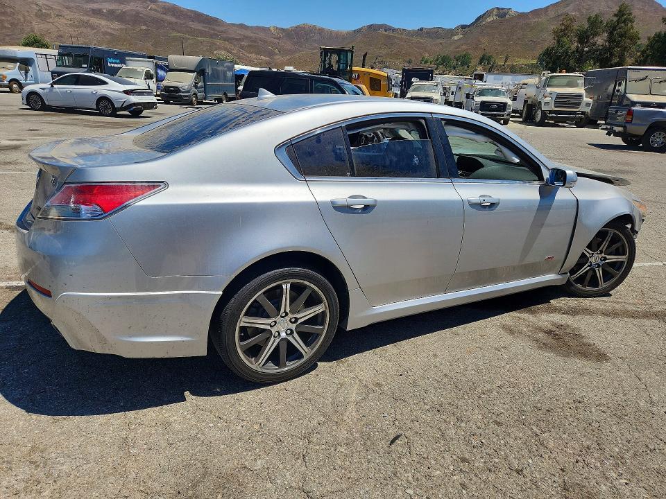 Photo 3 from auction – 2012 ACURA TL with VIN 19UUA8F50CA029997