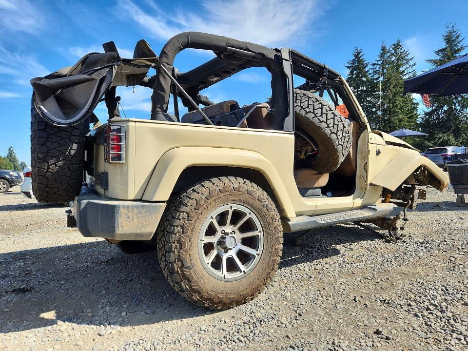 Photo 3 from auction – 2011 JEEP WRANGLER with VIN 1J4AA5D18BL566260
