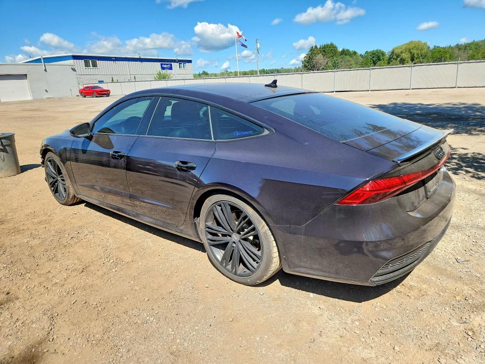Photo 2 from auction – 2019 AUDI A7 with VIN WAUV2AF23KN019126