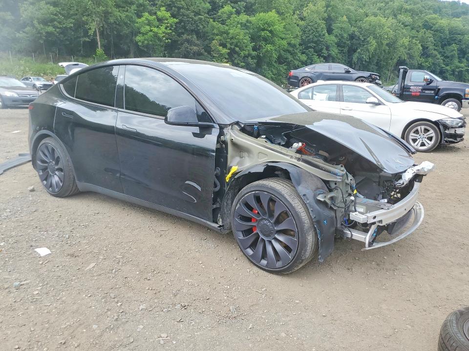 Photo 4 from auction – 2024 TESLA MODEL Y with VIN 7SAYGDEF4RA269099