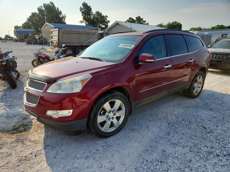 CHEVROLET TRAVERSE 2011 with VIN 1GNKVLED2BJ141728 - Photo from auction