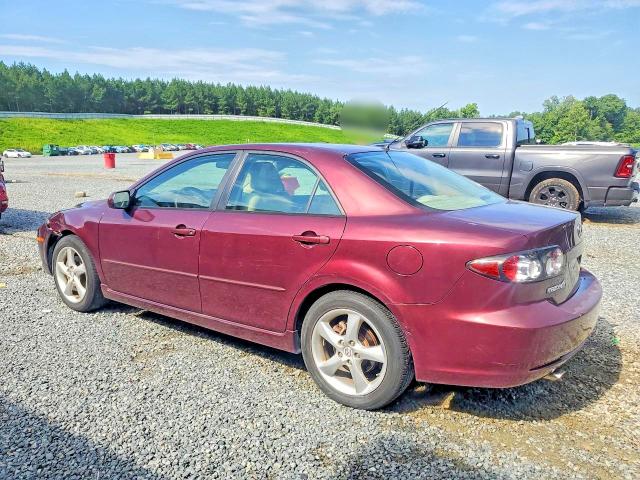 Photo 2 from auction – 2008 MAZDA 6 with VIN 1YVHP80C785M32830