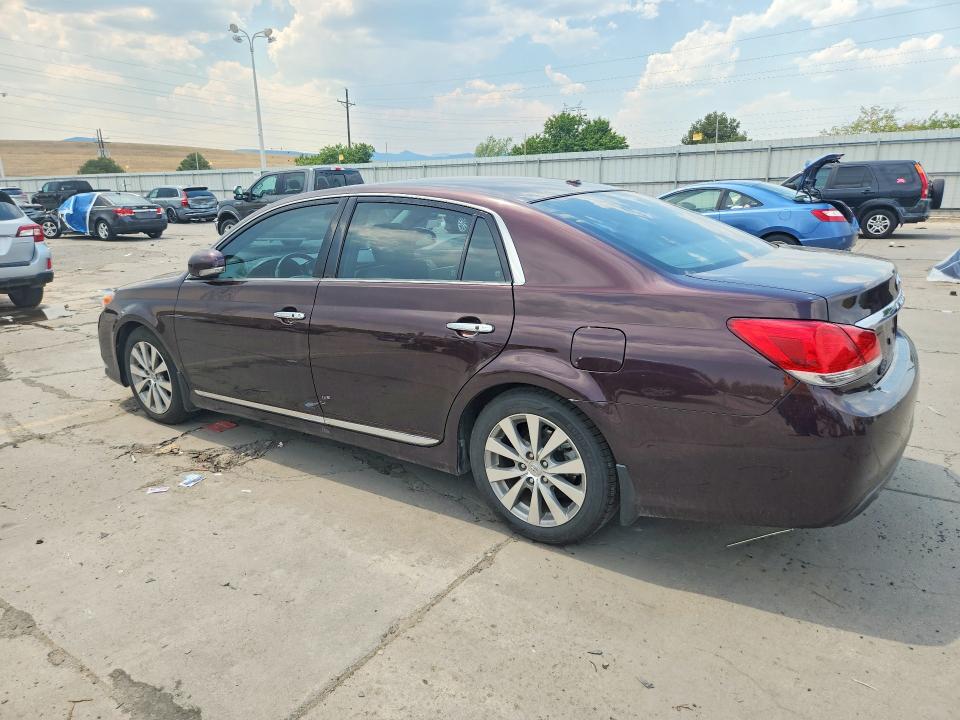 Photo 2 from auction – 2011 TOYOTA AVALON with VIN 4T1BK3DB9BU437342