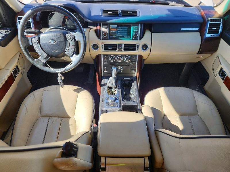 Photo 8 from auction – 2012 LAND ROVER RANGE ROVER with VIN SALME1D47CA385750