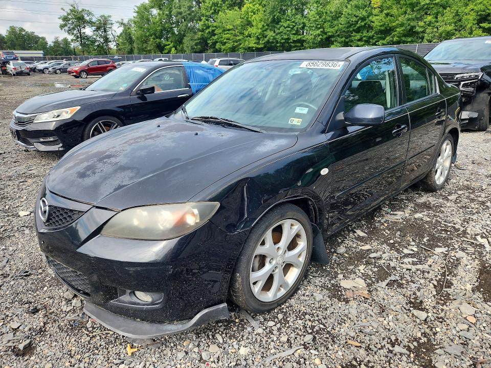 MAZDA 3 2009 with VIN JM1BK32F091208022 - Photo from auction