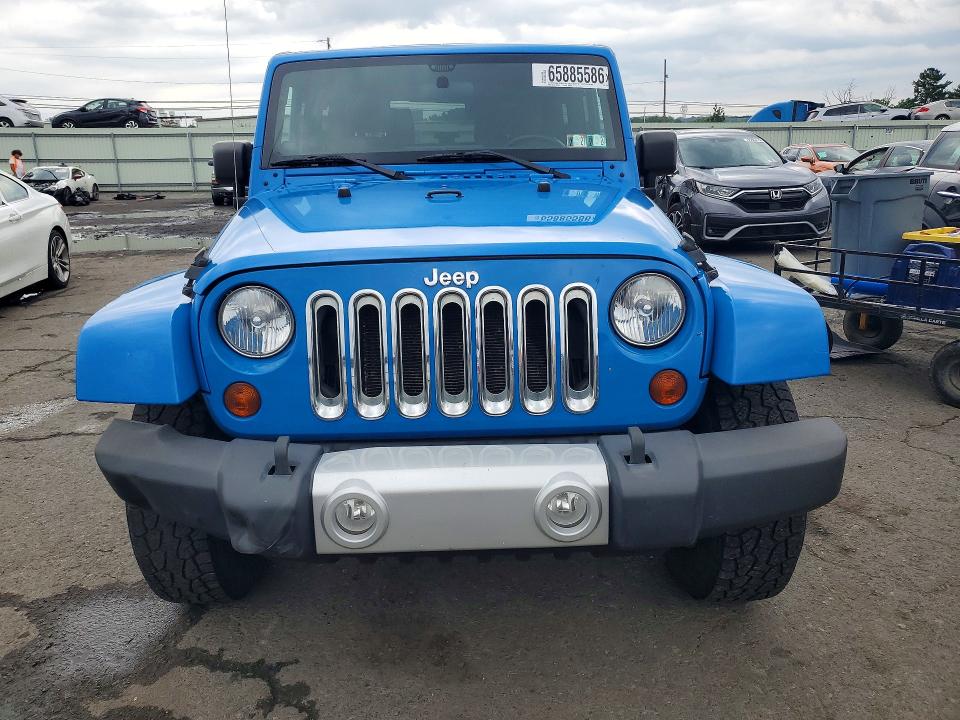 Photo 5 from auction – 2011 JEEP WRANGLER with VIN 1J4GA5D17BL571198
