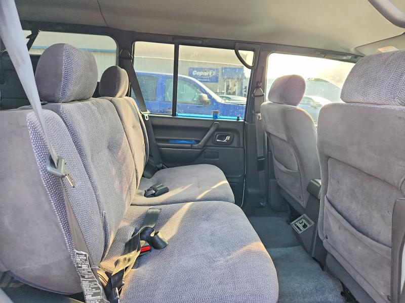 Photo 11 from auction – 1997 MITSUBISHI UT PAJERO with VIN V464401707
