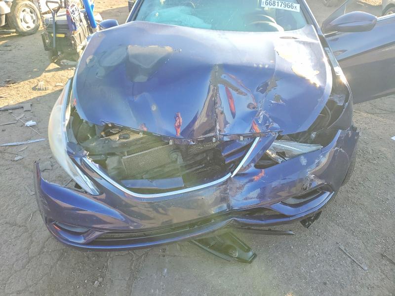 Снимка 11 от търг – 2012 HYUNDAI SONATA с VIN 5NPEB4AC8CH362309