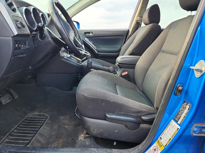 Photo 7 from auction – 2007 TOYOTA MATRIX with VIN 2T1KR30E47C640000