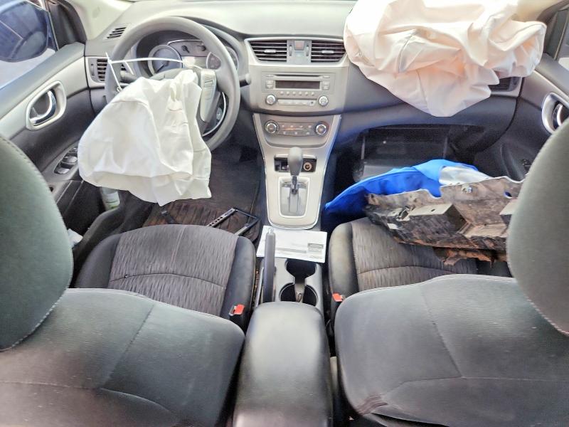 Photo 8 from auction – 2014 NISSAN SENTRA with VIN 3N1AB7AP0EL693961