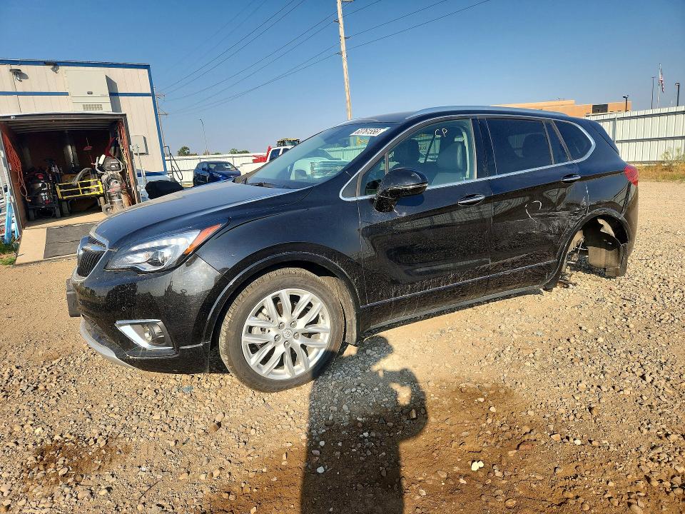 BUICK ENVISION 2019 with VIN LRBFX3SX8KD040385 - Photo from auction