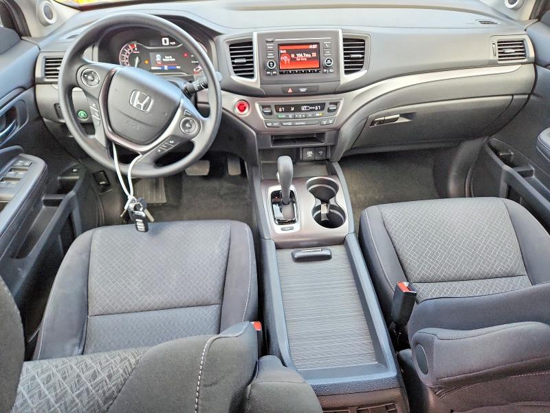Photo 8 from auction – 2019 HONDA RIDGELINE with VIN 5FPYK3F14KB014221