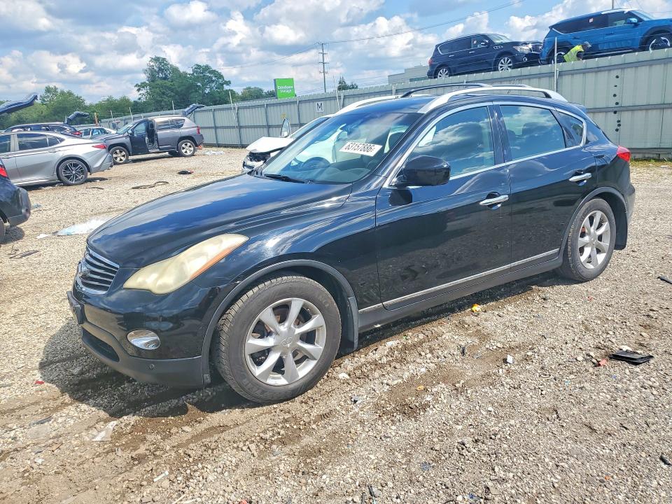 Photo 1 from auction – 2008 INFINITI EX35 with VIN JNKAJ09F28M360138