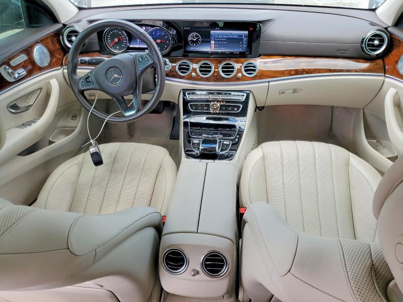 Photo 8 from auction – 2018 MERCEDES-BENZ E with VIN WDDZF6GB4JA406851