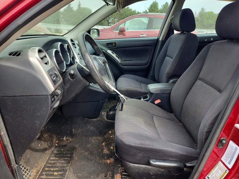 Photo 7 from auction – 2005 PONTIAC VIBE with VIN 5Y2SL63845Z483077