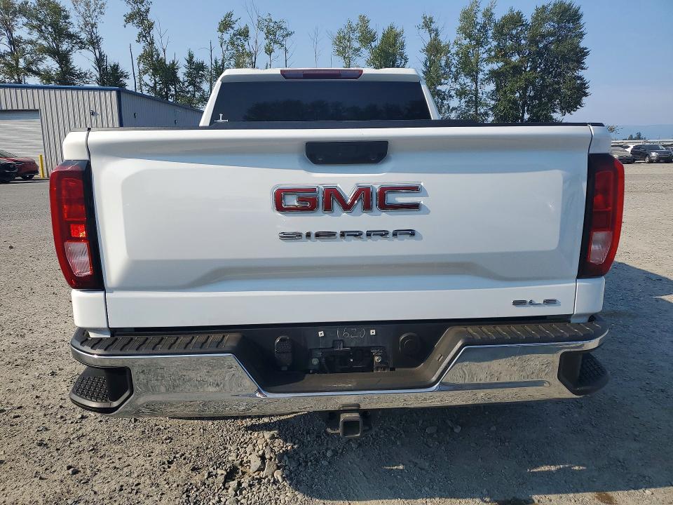 Photo 6 from auction – 2023 GMC SIERRA with VIN 1GTRUBED0PZ239363