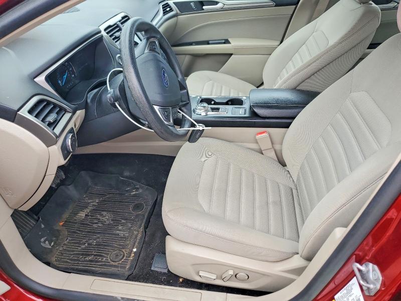 Photo 7 from auction – 2018 FORD FUSION with VIN 3FA6P0HD8JR199447