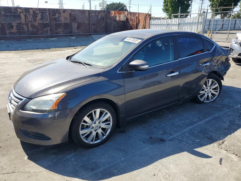 NISSAN SENTRA 2014 with VIN 3N1AB7AP4EL621886 - Photo from auction
