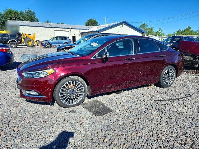 2017 FORD FUSION - Търг №65201236