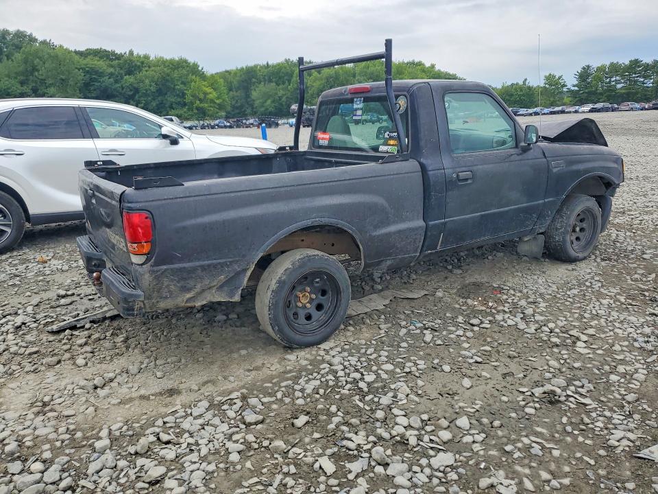 Photo 3 from auction – 1998 MAZDA B2500 with VIN 4F4YR12C0WTM04498