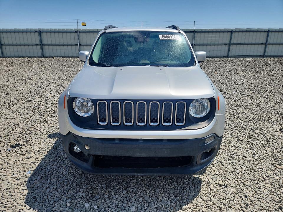Photo 5 from auction – 2017 JEEP RENEGADE with VIN ZACCJBBB7HPE44499