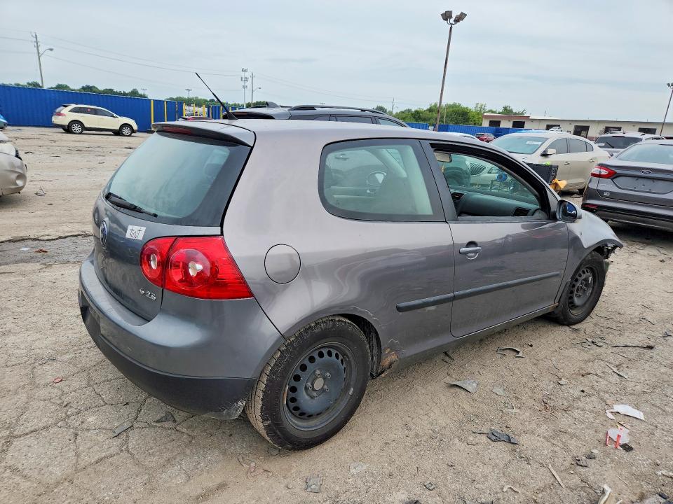 Photo 3 from auction – 2008 VOLKSWAGEN RABBIT with VIN WVWBA71K48W235573