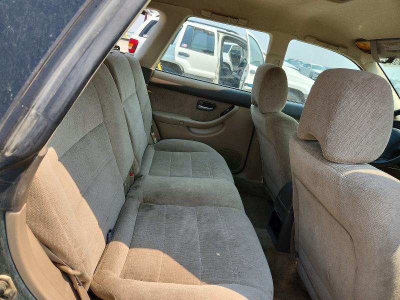 Photo 10 from auction – 2000 SUBARU LEGACY with VIN 4S3BH6757Y7611619
