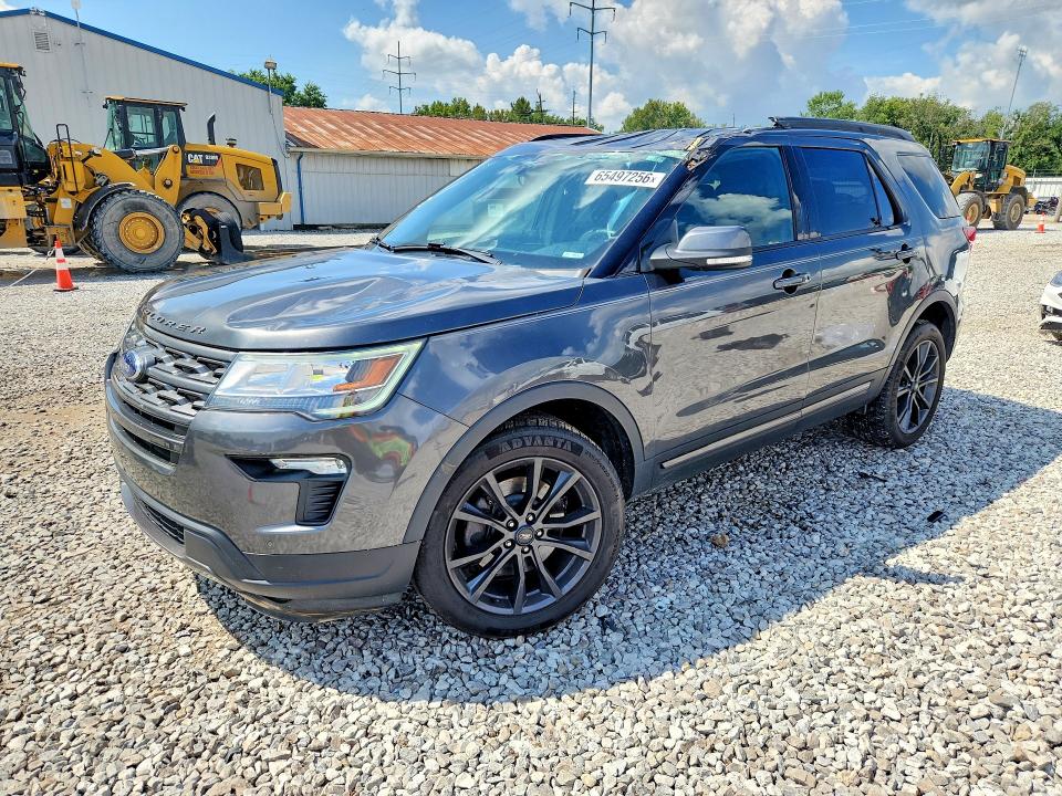 FORD EXPLORER 2019 with VIN 1FM5K8D80KGA86026 - Photo from auction