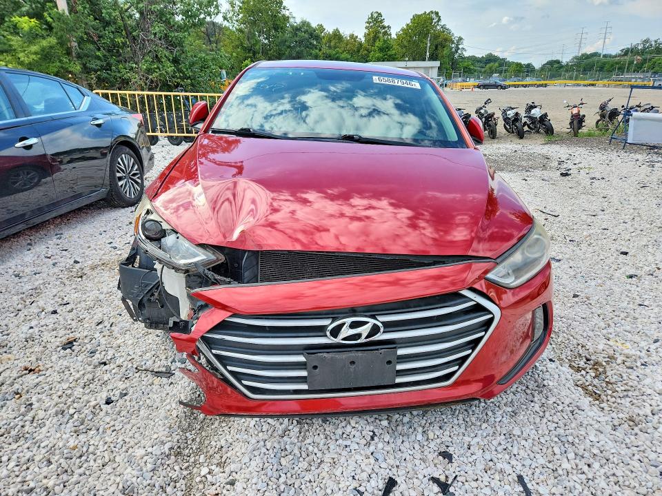 Photo 5 from auction – 2017 HYUNDAI ELANTRA with VIN KMHD84LF3HU397284