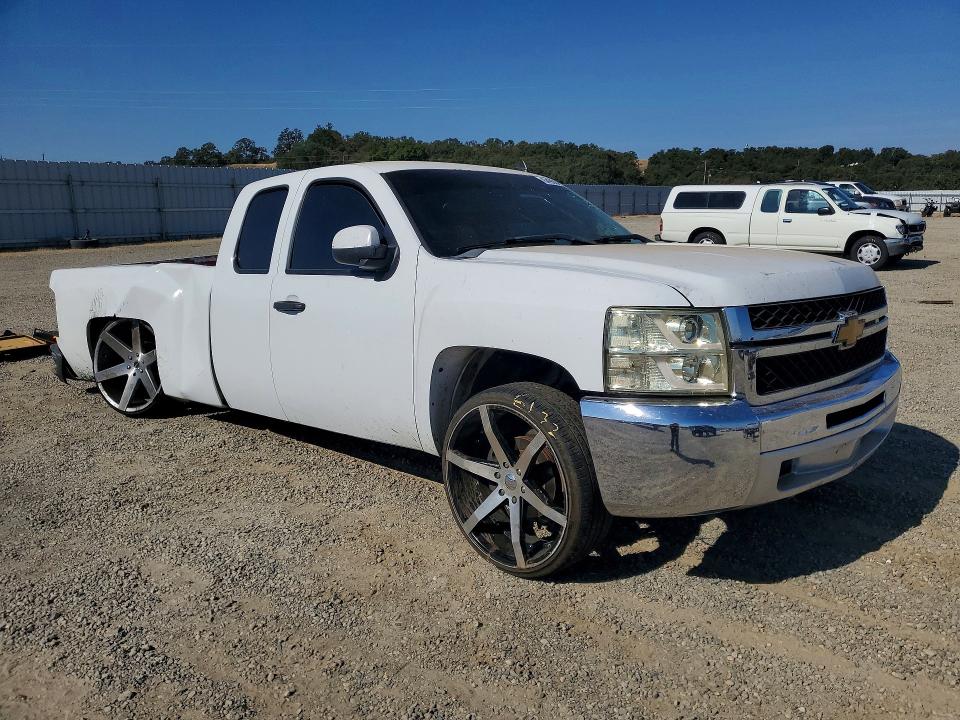 Photo 4 from auction – 2012 CHEVROLET SILVERADO with VIN 1GCRCSE08CZ249276