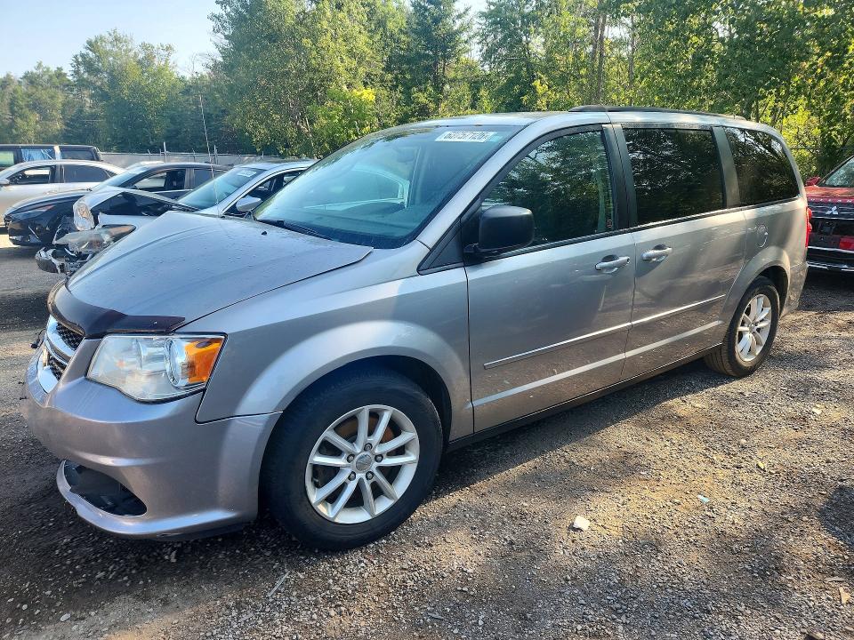 Photo 1 from auction – 2016 DODGE GRAND CARAVAN with VIN 2C4RDGBG8GR391056