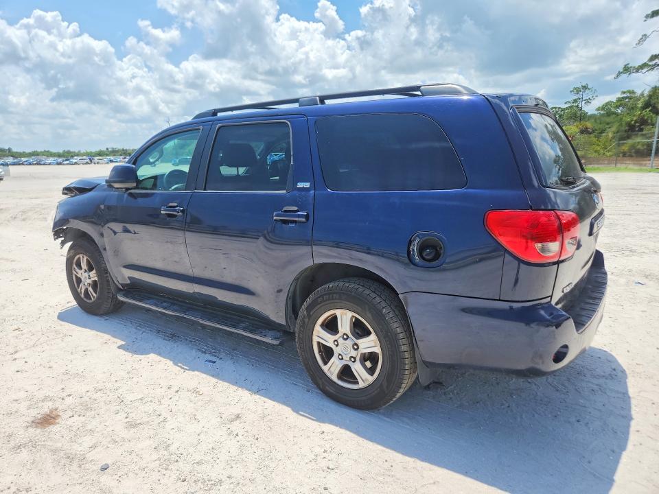 Photo 2 from auction – 2009 TOYOTA SEQUOIA with VIN 5TDBT64A19S000539