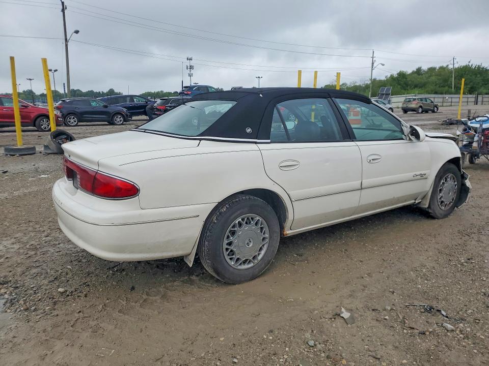 Photo 3 from auction – 2001 BUICK CENTURY with VIN 2G4WY55J211313568