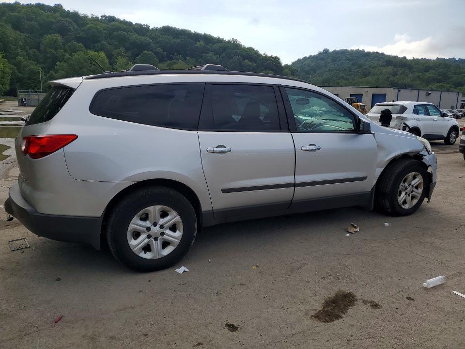 Photo 3 from auction – 2012 CHEVROLET TRAVERSE with VIN 1GNKVFED7CJ422863
