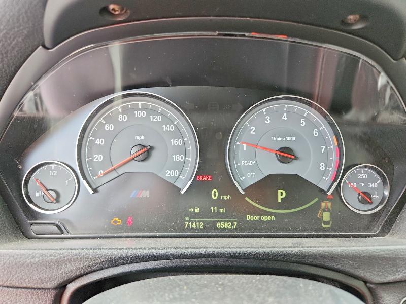 Photo 9 from auction – 2015 BMW M4 with VIN WBS3R9C52FK331022