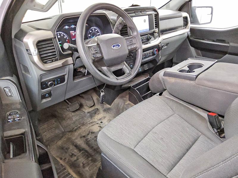 Photo 8 from auction – 2021 FORD F150 with VIN 1FTMF1CB4MKD85981