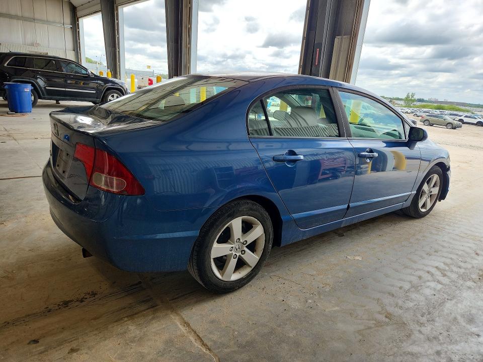 Photo 3 from auction – 2008 HONDA CIVIC 4D with VIN 1HGFA16838L022869