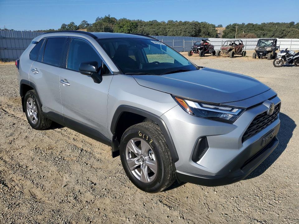 Photo 4 from auction – 2025 TOYOTA RAV4 with VIN 2T3LWRFV3SW265593