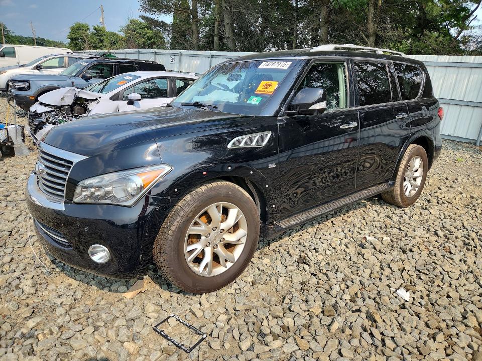2014 INFINITI QX80 - Търг №64267916