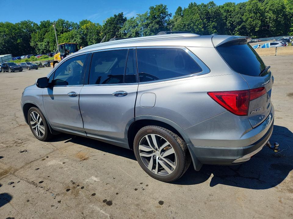 Photo 2 from auction – 2016 HONDA PILOT with VIN 5FNYF6H03GB029805