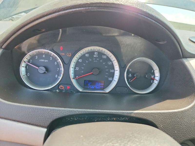 Photo 9 from auction – 2010 HYUNDAI SONATA with VIN 5NPEU4AF0AH618296