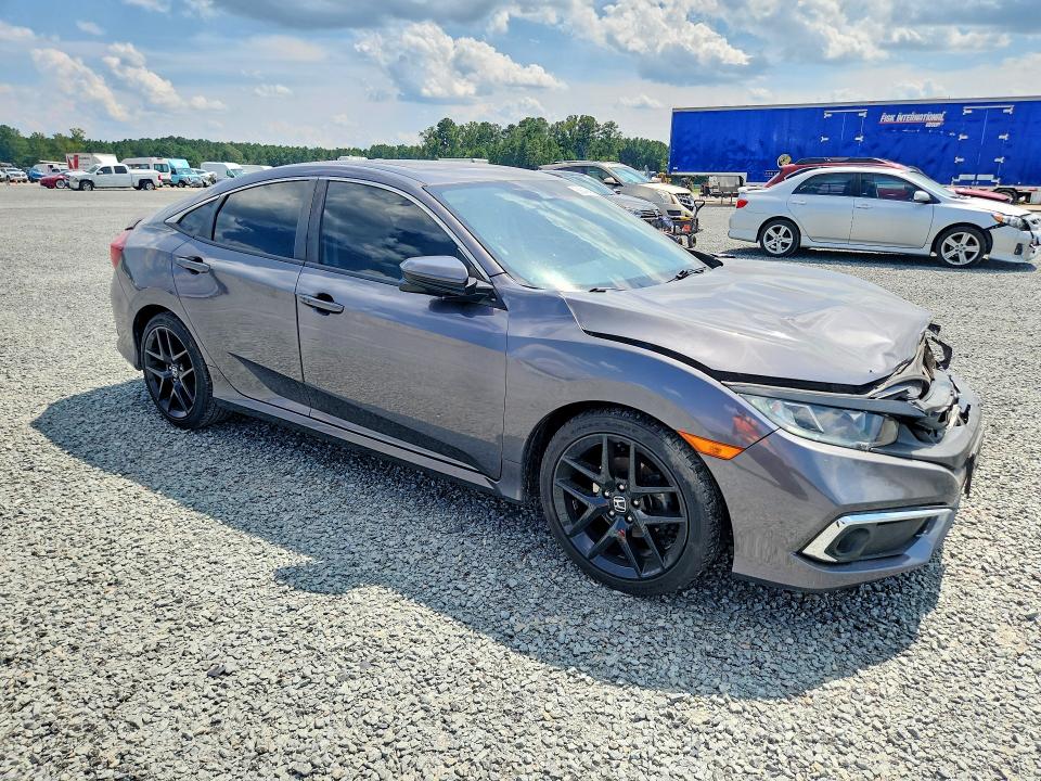 Снимка 4 от търг – 2019 HONDA CIVIC с VIN JHMFC1F73KX002877