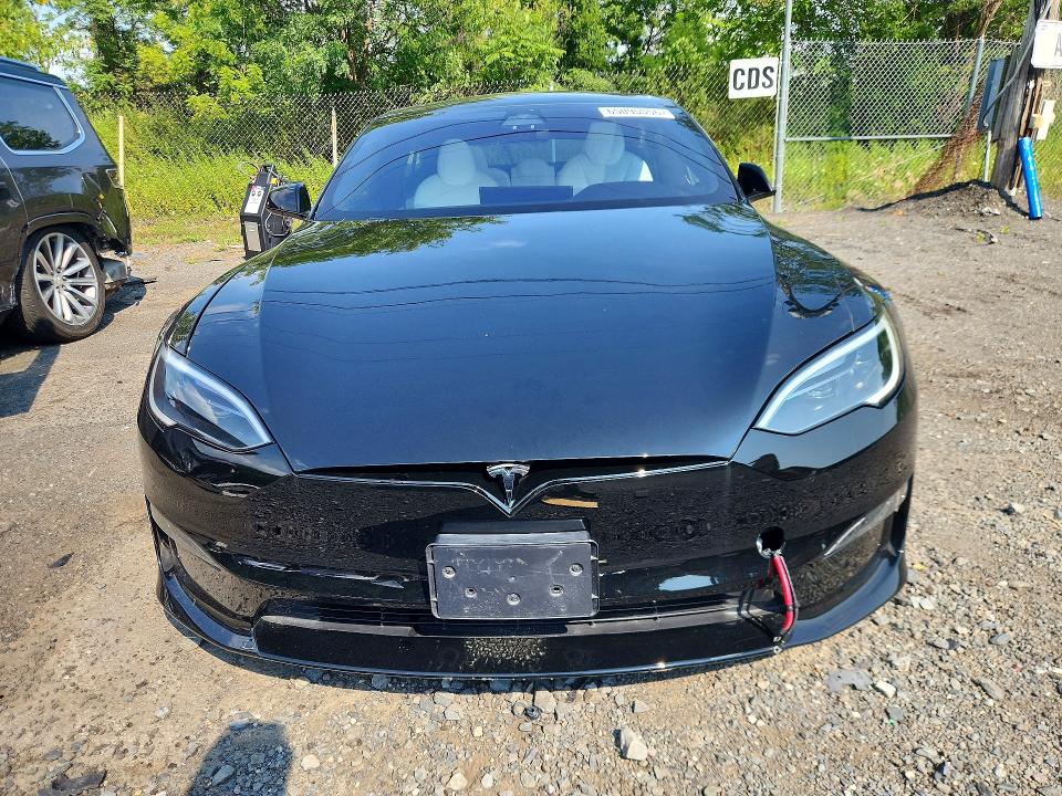 Photo 5 from auction – 2024 TESLA MODEL S with VIN 5YJSA1E52RF543624